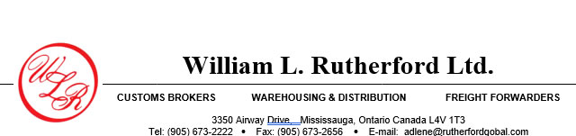 Rutherford Global Logistics