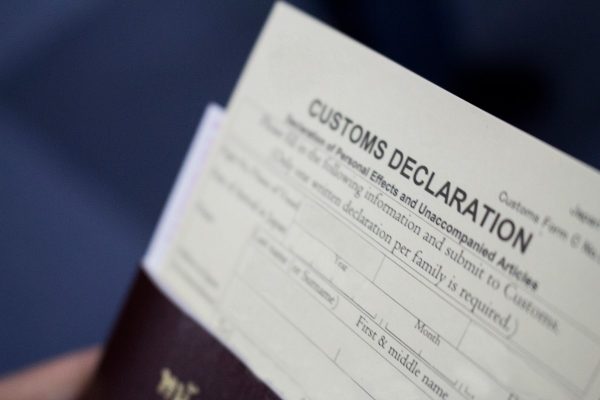 U.S. Customs Forms